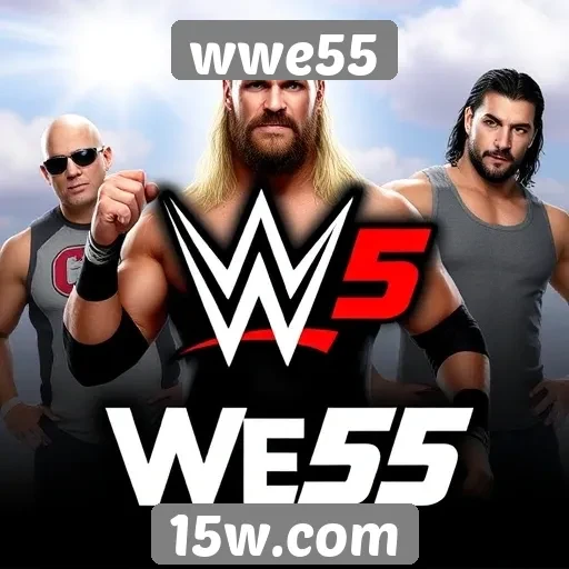 Lançamentos de jogos no wwe55