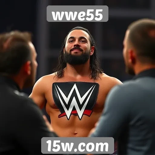 Entrevista com desenvolvedores sobre a criação do WWE55