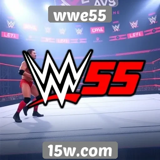 WWE55 apresenta novos jogos na plataforma
